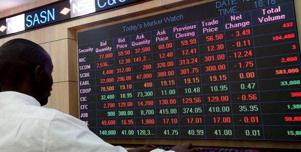 Nairobi bourse plans platform for trading in carbon credits