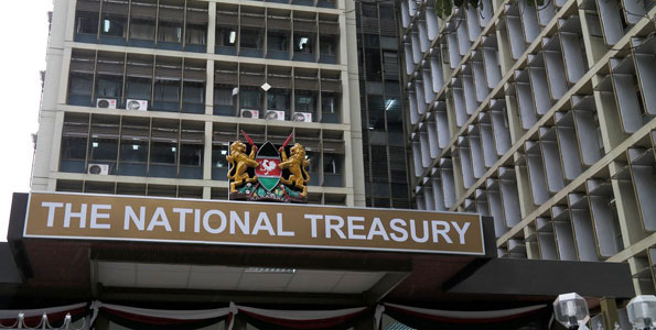 Treasury behind borrowing targets on high finance costs