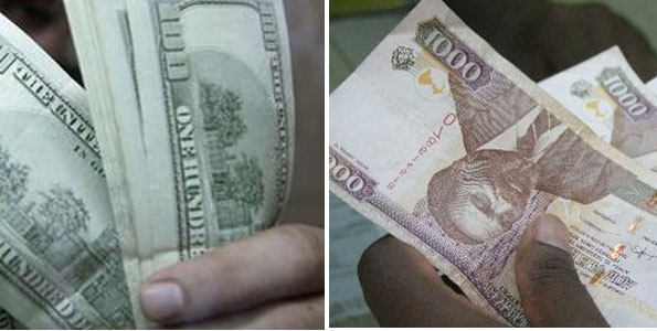 Exchange rate slide pushes shilling past 95 units mark