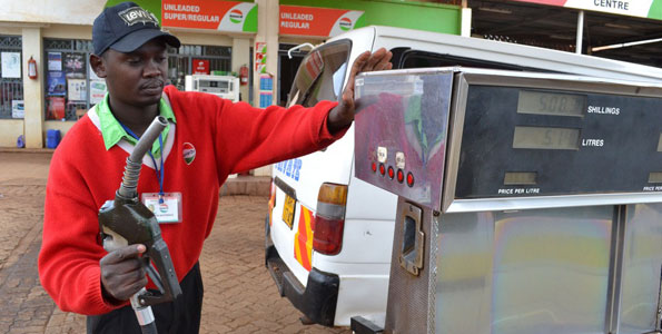 Road levy, weak shilling bring pain to Nairobi motorists