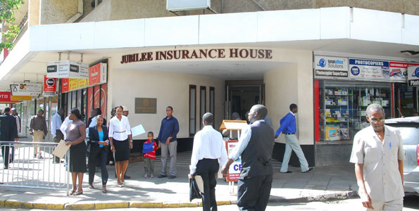 Jubilee maintains market lead with 12.6pc of revenue