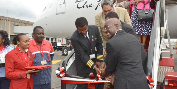 Local investors keep KQ stock afloat