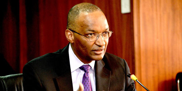 New CBK governor Patrick Njoroge assumes office