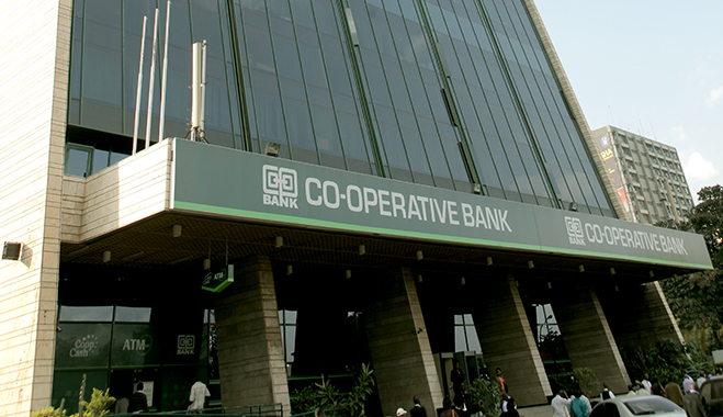 Co-op Bank branches to issue car insurance stickers