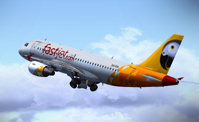 Fastjet stops Kilimanjaro flights a month after launch